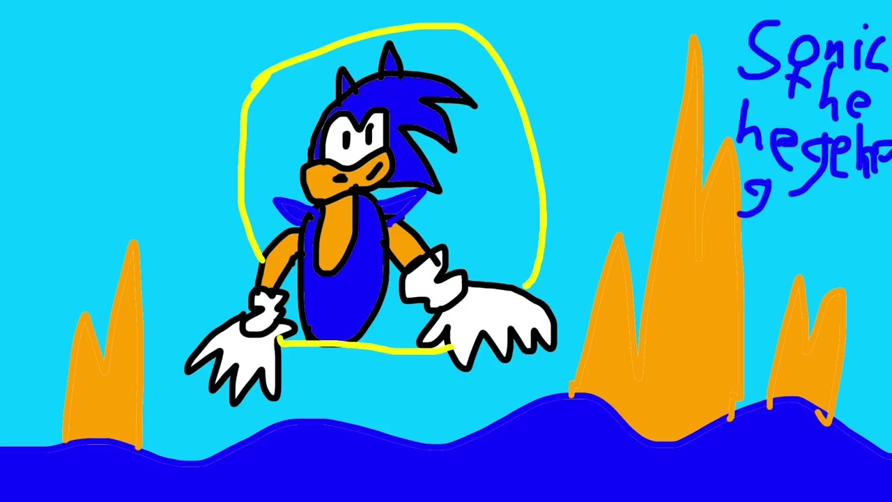 Sonic Episode 2: Select Your Character