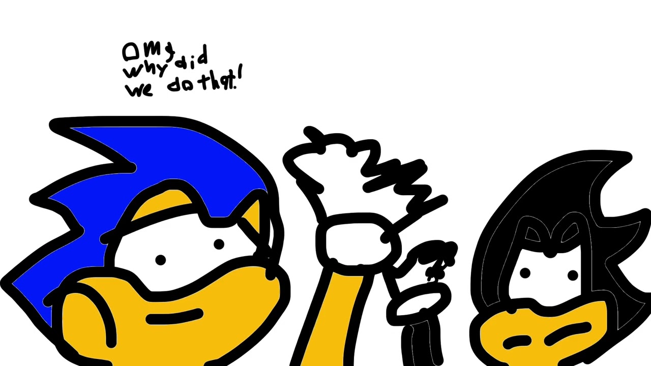Sonic vs shadow