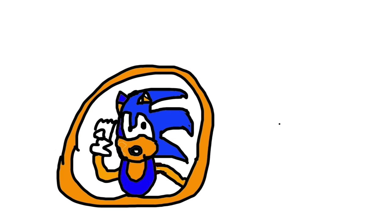 Sonic Drawing Tutorial 